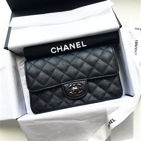 Chanel mini rectangular flap bag